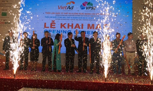 VAA tổ chức Triển lãm quốc tế Thiết bị và công nghệ quảng cáo VN năm 2017