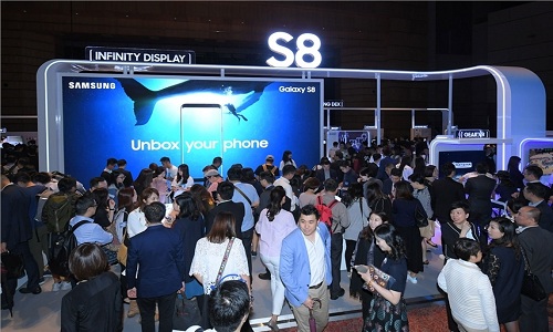 Samsung đặt nhiều kỳ vọng vào Galaxy S8