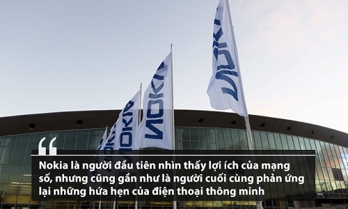 Nokia - Huyen thoai mot thoi dang o dau? (Ky 1)