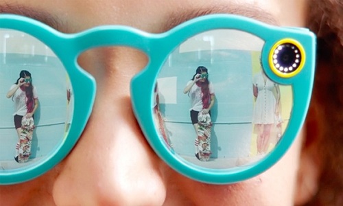 Kính mát tích hợp camera - Spectacles của Snap Inc. thắng lớn tại Cannes Lions 2017