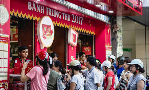 Bánh Trung thu truyền thống tìm hướng cạnh tranh với thương hiệu ngoại