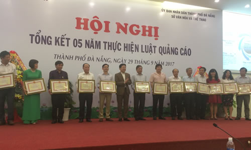 Hội nghị tổng kết 5 năm thực hiện Luật Quảng cáo