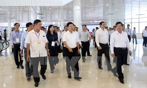 Thành phố Đà Nẵng tạo cảnh quan sạch đẹp đón chào APEC 2017