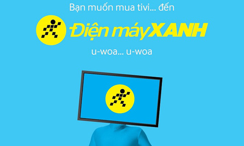 Quảng cáo mới của Điện Máy Xanh hình như đang hơi mất phong độ thì phải
