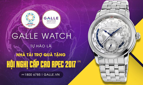 Galle Watch noi cac thuong hieu dong ho the gioi chon mat gui vang