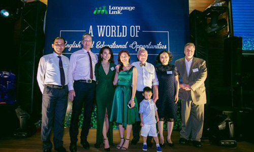 Ra mắt hệ thống nhượng quyền thương hiệu Language Link tại Tp.HCM