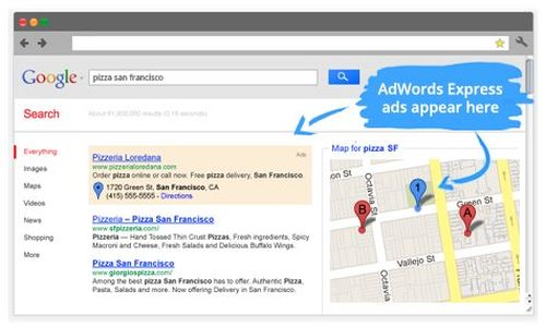 Google tung giải pháp quảng cáo AdWords Express tại Việt Nam
