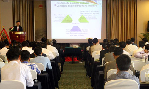 Nhiều dự án của Việt Nam đầu tư tại Campuchia có thương hiệu mạnh