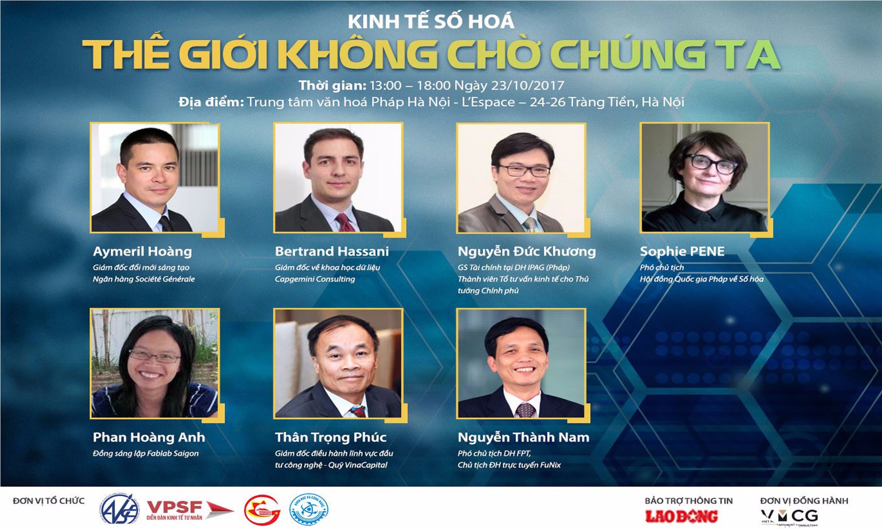 Một loạt hội thảo trước thềm Diễn đàn Kinh tế số hóa 2018