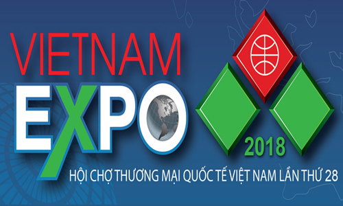 Hoi cho Thuong mai Quoc te Viet Nam EXPO lan thu 28