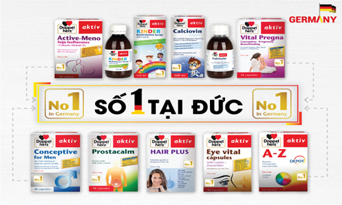 Một trong những thương hiệu được nhiều Nhà thuốc đặt trọn niềm tin