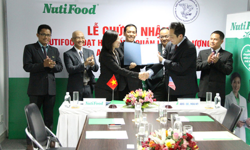 Hành trình làm nên thương hiệu nghìn tỷ NutiFood