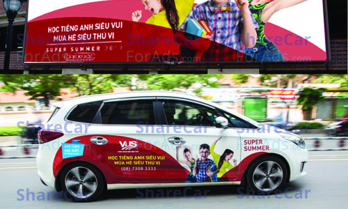 Quảng cáo theo mô hình Grab /Uber muốn thành công phải có công nghệ TRACKING
