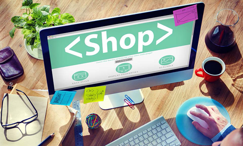Shop online, mỗi tháng tốn 1.000 USD làm tiếp thị