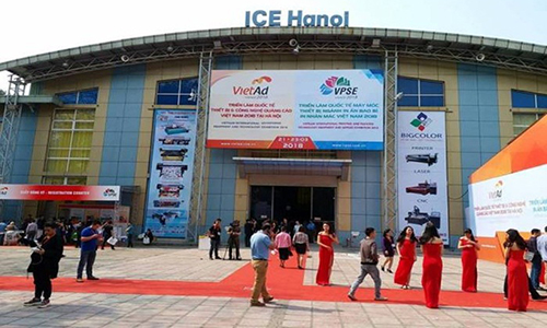 Khai mạc triển lãm thiết bị và công nghệ quảng cáo Việt Nam 2018