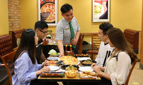 Câu chuyện về thương hiệu Pizza có tốc độ tăng trưởng đầy mạnh mẽ tại Việt Nam