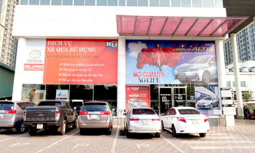 Toyota ra mắt thương hiệu xe đã qua sử dụng chính hãng Toyota Sure