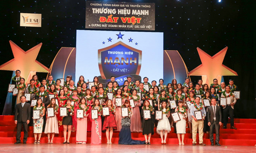 See The World Travel nhận giải Thương hiệu mạnh đất Việt