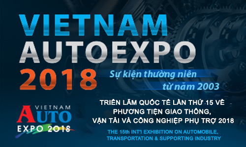 Trien lam Vietnam AutoExpo 2018