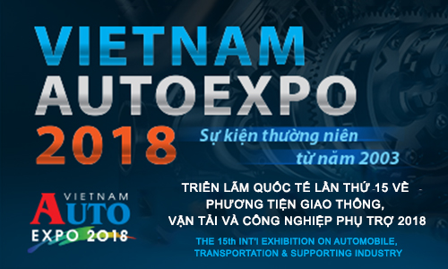 Triển lãm Vietnam AutoExpo 2018