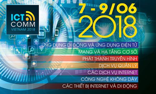 Triển lãm Vietnam ICTCOMM 2018