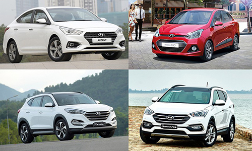 Xếp hạng mẫu xe bán chạy nhất tháng 6/2018, xe Grand i10 của Hyundai đứng đầu