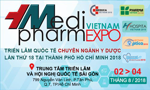 Triển lãm Quốc tế chuyên ngành Y dược 2018