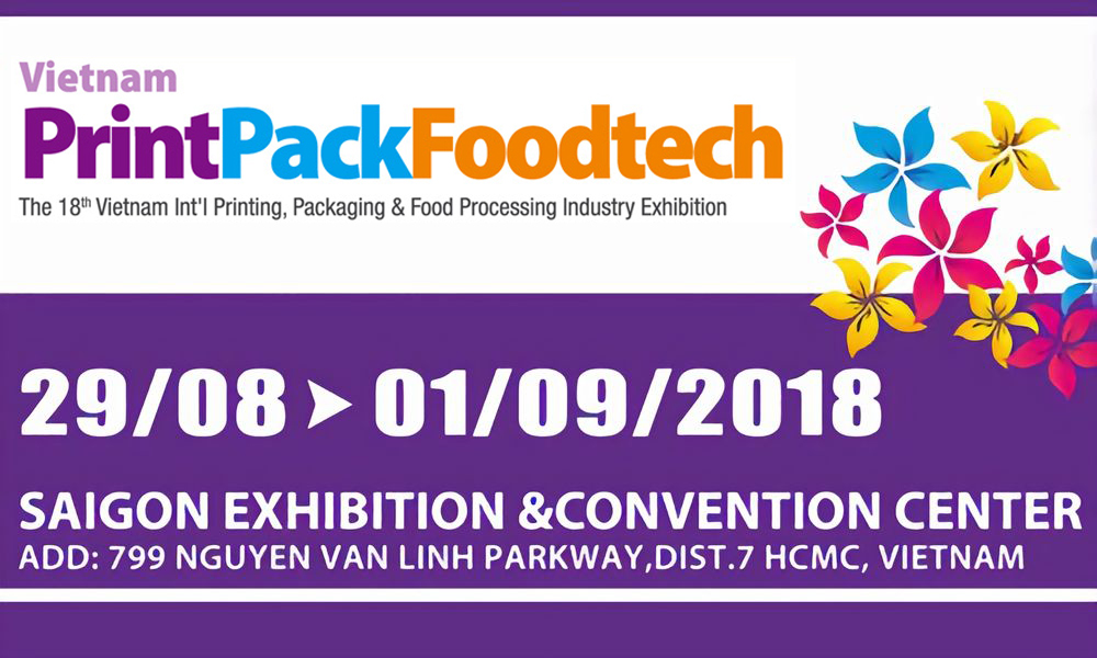 VIETNAM PRINTPACK & FOODTECH 2018