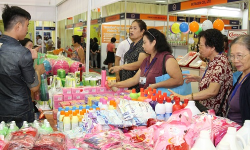 Triển lãm 'Top Thai Brand 2018' trở lại Hà Nội