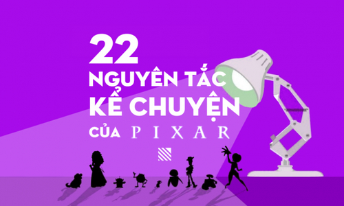 Phân tích 22 quy tắc kể chuyện của Pixar (Phần 2)