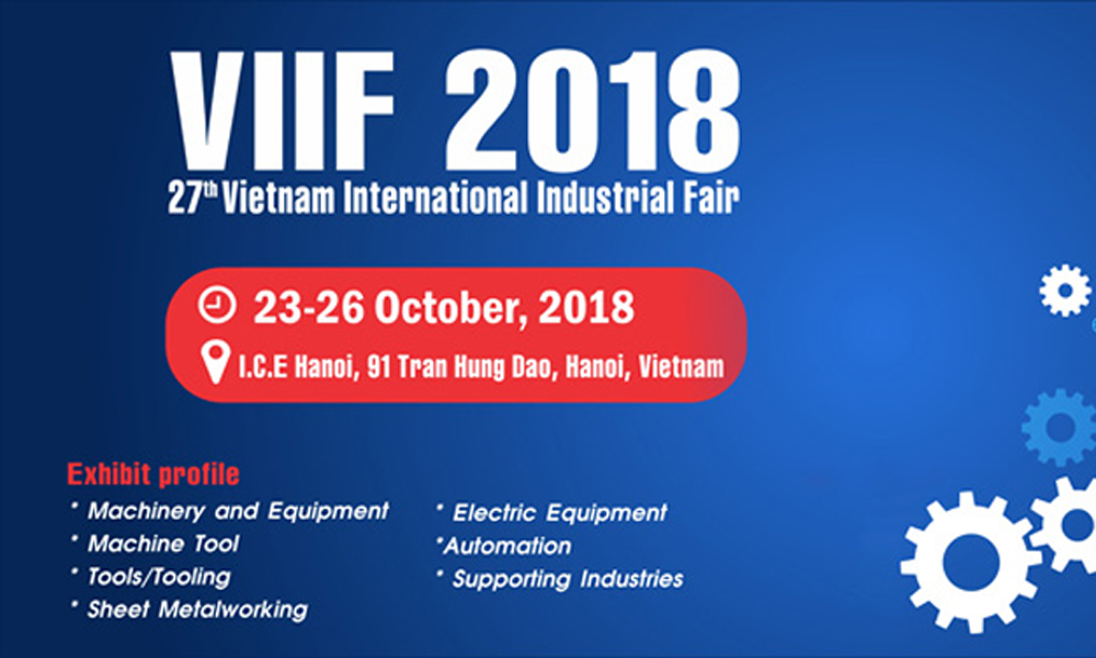 Hội chợ Quốc tế Hàng Công nghiệp Việt Nam lần thứ 27