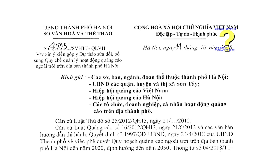 Sở Văn hoá, Thể thao HN mời hội viên VAA góp ý dự thảo quy chế hoạt động QC