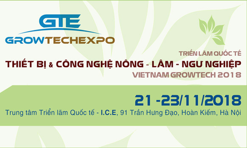 Triển lãm Quốc tế Thiết bị và Công nghệ Nông - Lâm - Ngư nghiệp