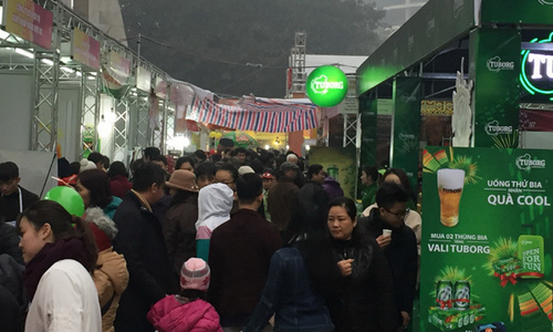 7 ngày Hội chợ Xuân Giảng Võ 2019