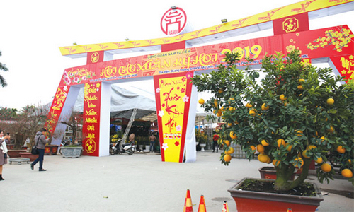 Hội chợ Xuân Kỷ Hợi 2019 quận Nam Từ Liêm: Điểm đến hấp dẫn