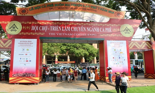 Khai mạc Hội chợ - Triển lãm chuyên ngành cà phê