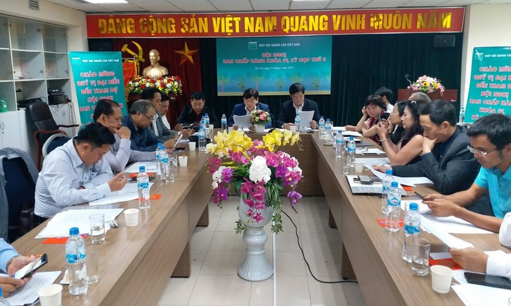 Hiep hoi Quang cao Viet Nam tong ket hoat dong nam 2018