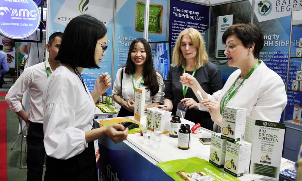 VIETNAM EXPO 2019 thu hút 500 doanh nghiệp tham gia