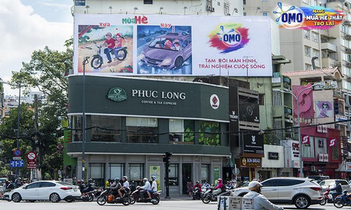 Quảng cáo để duy trì sự hiện diện và lợi thế cạnh tranh