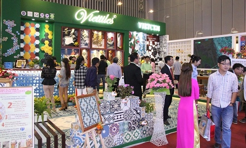 Triển lãm quốc tế Vietbuild 2019 tại TP HCM có quy mô hơn 2.300 gian hàng