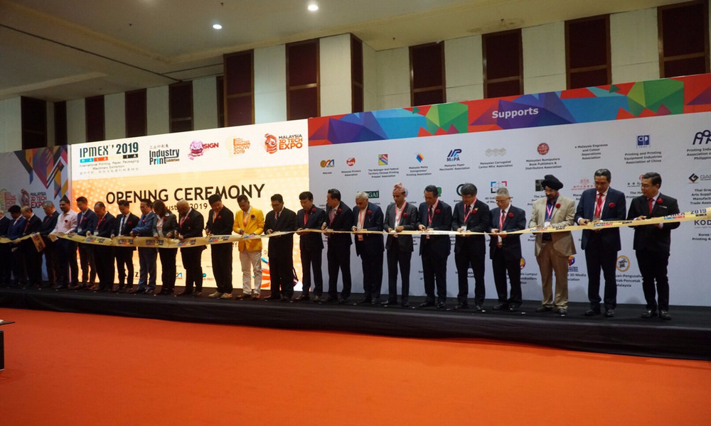 Khai mạc Triển lãm quốc tế ngành quảng cáo IPMEX' 2019 tại Malaysia