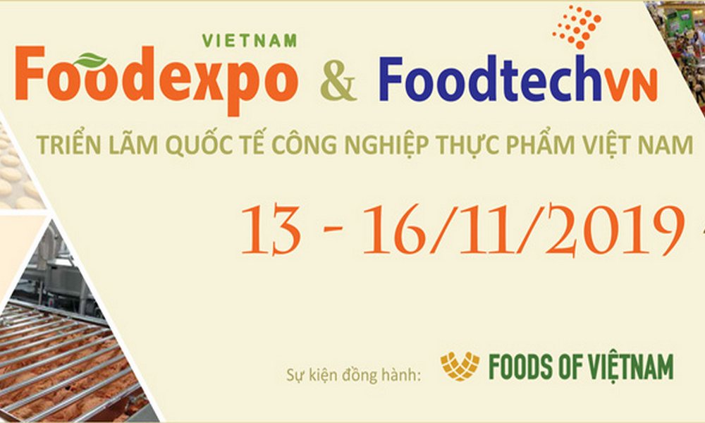 Trien lam Quoc te Cong nghiep Thuc pham Viet Nam 2019
