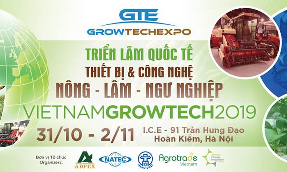 Triển lãm Thiết bị & Công nghệ Nông - Lâm - Ngư nghiệp 2019