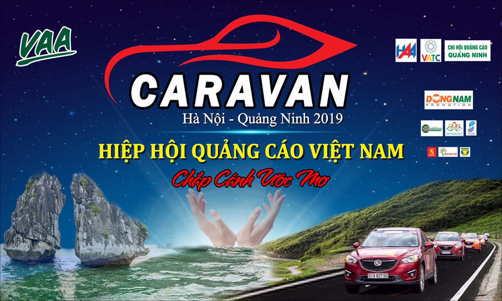 Chuong trinh Caravan "Chap canh uoc mo" Ha Noi - Quang Ninh 2019