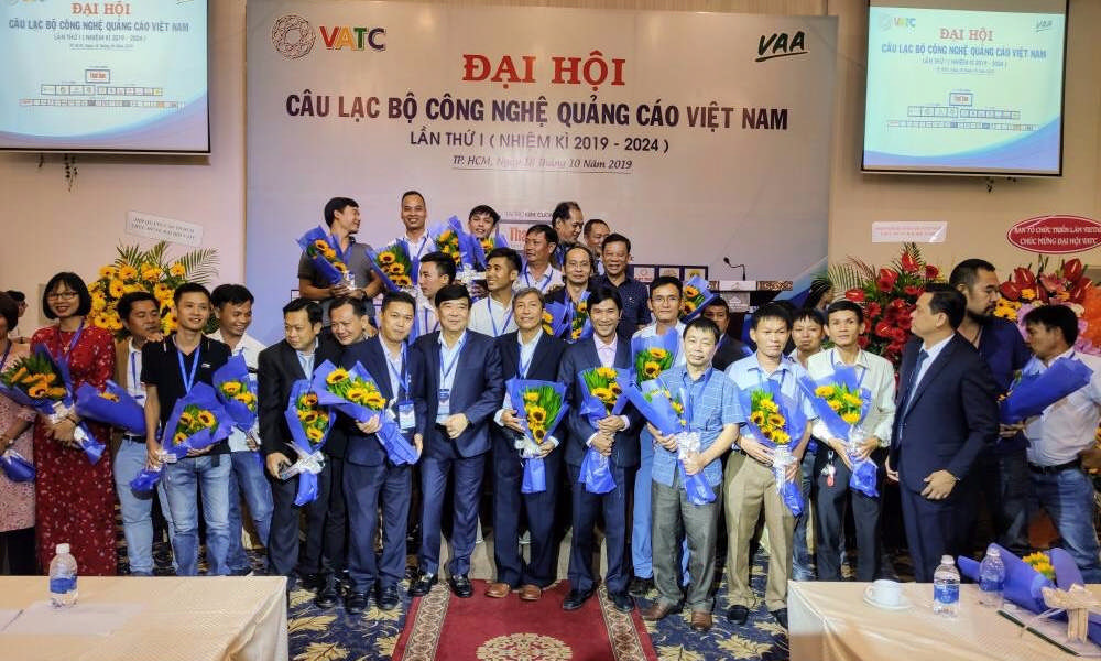 Dai hoi lan thu I (2019 - 2024) cua Cau lac bo Cong nghe Quang cao Viet Nam