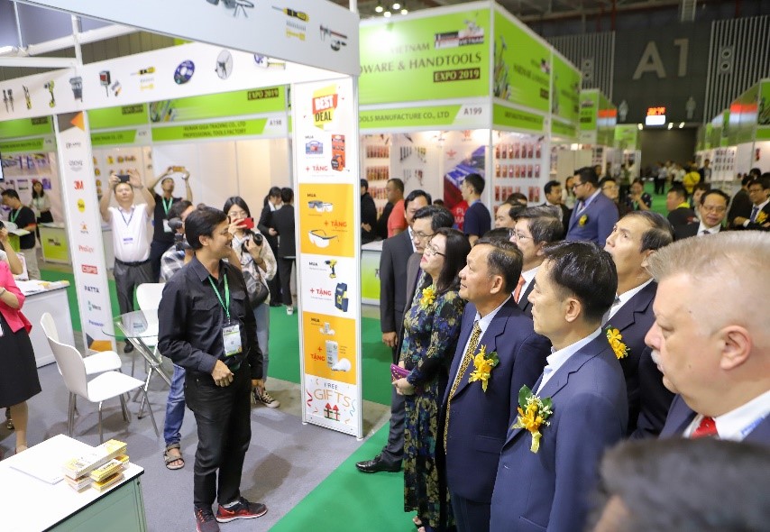 Thư mời hội viên VAA tham dự Triển lãm sản phẩm Ngũ kim & Dịch vụ cầm tay 2020