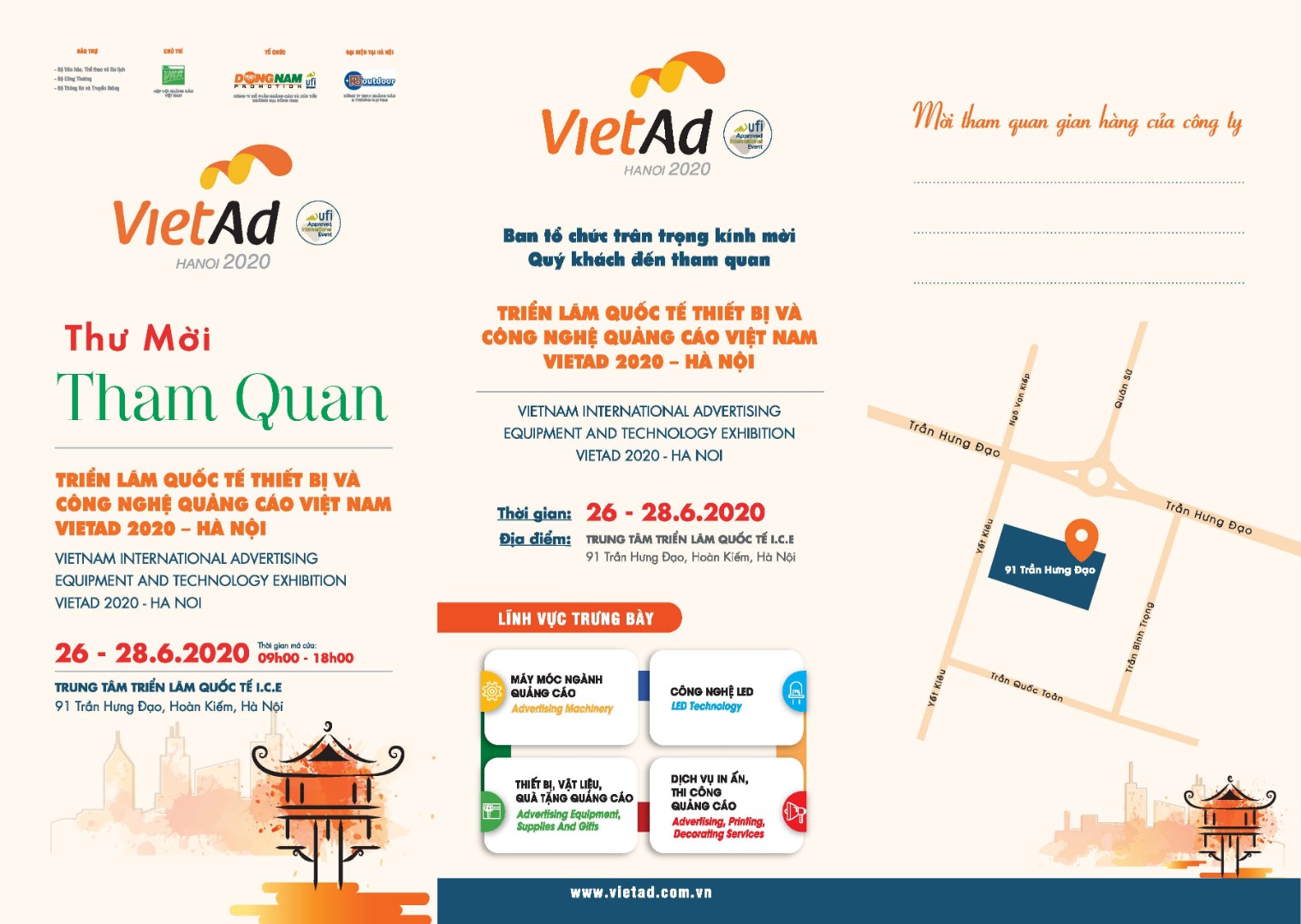 Triển lãm Vietad 2020 Hà Nội