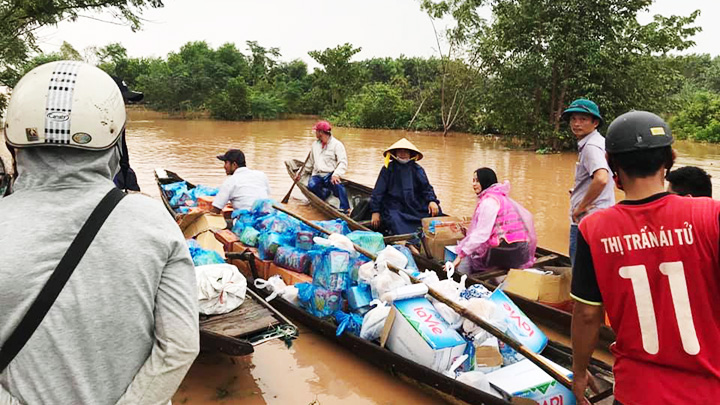 Thư ngỏ Vận động quyên góp cứu trợ đồng bào miền Trung bị thiệt hại do bão, lũ