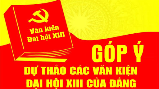 Tham gia góp ý vào các dự thảo văn kiện Đại hội XIII của Đảng