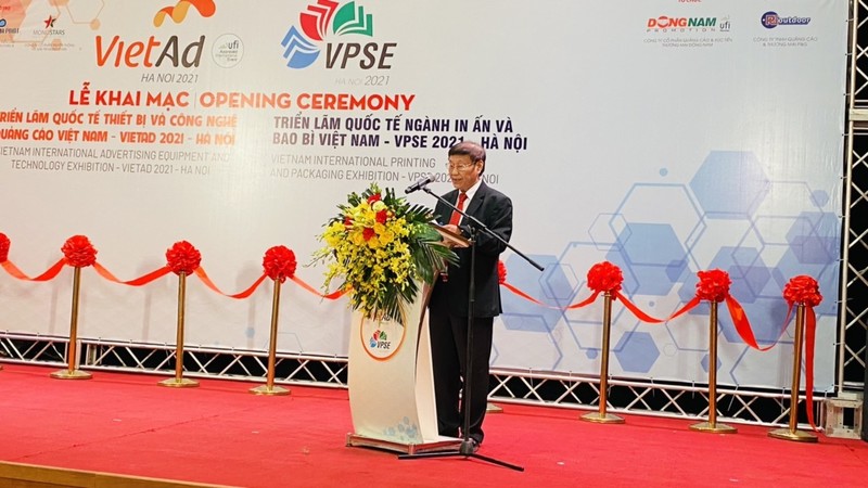 Khai mạc Triển lãm quốc tế VietAd 2021 và VPSE 2021